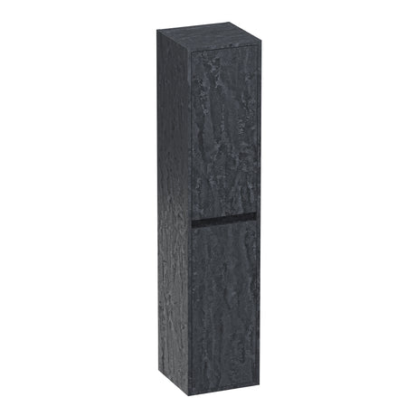 BRAUER Adore hoge kast 160 met 2 deuren greeploos links- of rechtsdraaiend Damascus HK-AD160DA