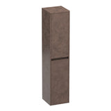BRAUER Adore hoge kast 160 met 2 deuren greeploos links- of rechtsdraaiend Erosion HK-AD160ER