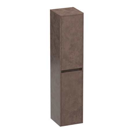 BRAUER Adore hoge kast 160 met 2 deuren greeploos links- of rechtsdraaiend Erosion HK-AD160ER