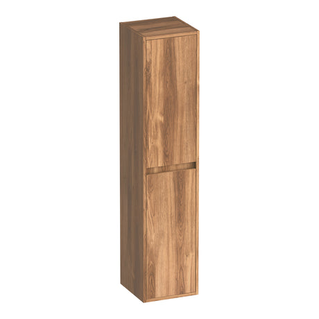 BRAUER Adore hoge kast 160 met 2 deuren greeploos links- of rechtsdraaiend Honey HK-AD160HO