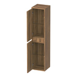 BRAUER Adore hoge kast 160 met 2 deuren greeploos links- of rechtsdraaiend Honey HK-AD160HO