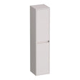 BRAUER Adore hoge kast 160 met 2 deuren greeploos links- of rechtsdraaiend mat zand HK-AD160MS