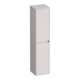 BRAUER Adore hoge kast 160 met 2 deuren greeploos links- of rechtsdraaiend mat zand HK-AD160MS