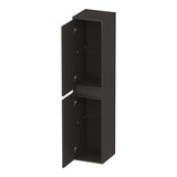 BRAUER Adore hoge kast 160 met 2 deuren greeploos links- of rechtsdraaiend Timber Anthracite HK-AD160TA
