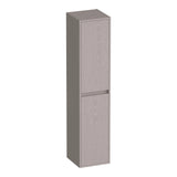 BRAUER Adore hoge kast 160 met 2 deuren greeploos links- of rechtsdraaiend Timber Greige HK-AD160TE
