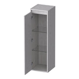 BRAUER Adore Wavy hoge kast 120 met 1 deur greeploos linksdraaiend Forest Seashell HK-ADW120LFS