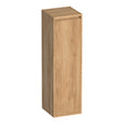 BRAUER Adore Wavy hoge kast 120 met 1 deur greeploos linksdraaiend Forest Tan HK-ADW120LFT
