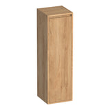 BRAUER Adore Wavy hoge kast 120 met 1 deur greeploos linksdraaiend Forest Tan HK-ADW120LFT