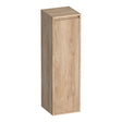 BRAUER Adore Wavy hoge kast 120 met 1 deur greeploos linksdraaiend Forest Wheat HK-ADW120LFW