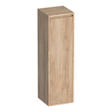 BRAUER Adore Wavy hoge kast 120 met 1 deur greeploos linksdraaiend Forest Wheat HK-ADW120LFW