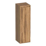BRAUER Adore Wavy hoge kast 120 met 1 deur greeploos linksdraaiend Honey HK-ADW120LHO