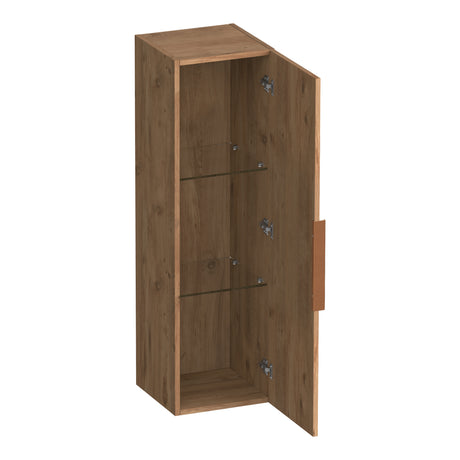 BRAUER Elevate hoge kast 120 excl. opleggreep met 1 deur links- of rechtsdraaiend Chateau HK-EL120CH