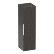 BRAUER Elevate hoge kast 120 excl. opleggreep met 1 deur links- of rechtsdraaiend Damascus HK-EL120DA
