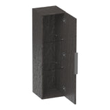 BRAUER Elevate hoge kast 120 excl. opleggreep met 1 deur links- of rechtsdraaiend Damascus HK-EL120DA