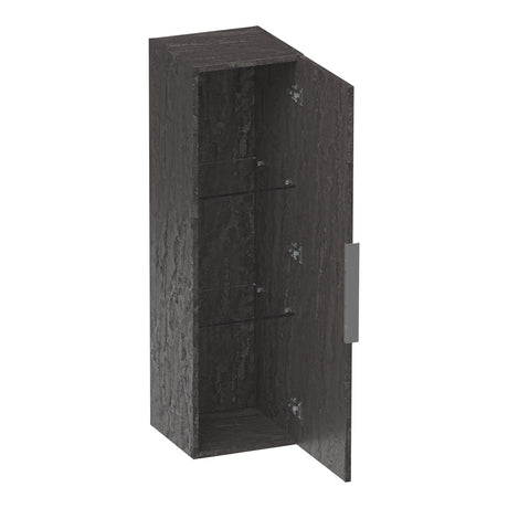 BRAUER Elevate hoge kast 120 excl. opleggreep met 1 deur links- of rechtsdraaiend Damascus HK-EL120DA