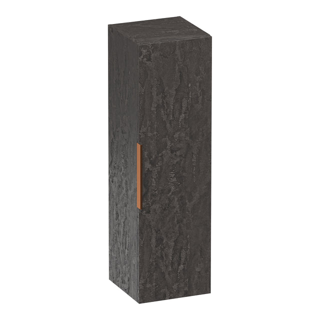 BRAUER Elevate hoge kast 120 excl. opleggreep met 1 deur links- of rechtsdraaiend Damascus HK-EL120DA