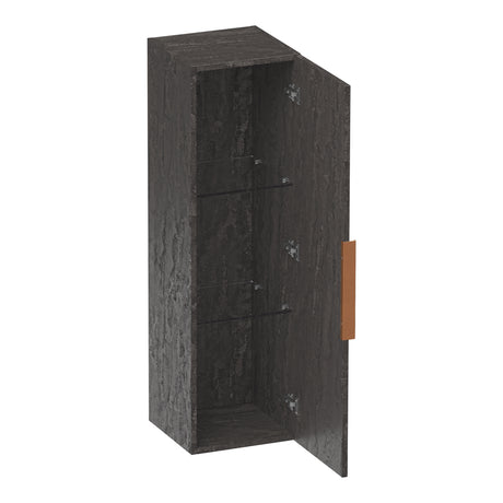 BRAUER Elevate hoge kast 120 excl. opleggreep met 1 deur links- of rechtsdraaiend Damascus HK-EL120DA