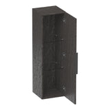 BRAUER Elevate hoge kast 120 excl. opleggreep met 1 deur links- of rechtsdraaiend Damascus HK-EL120DA