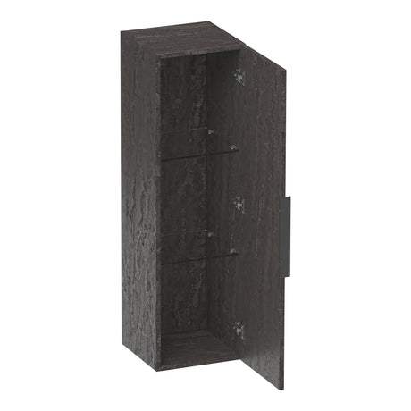 BRAUER Elevate hoge kast 120 excl. opleggreep met 1 deur links- of rechtsdraaiend Damascus HK-EL120DA