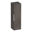 BRAUER Elevate hoge kast 120 excl. opleggreep met 1 deur links- of rechtsdraaiend Driftwood HK-EL120DR