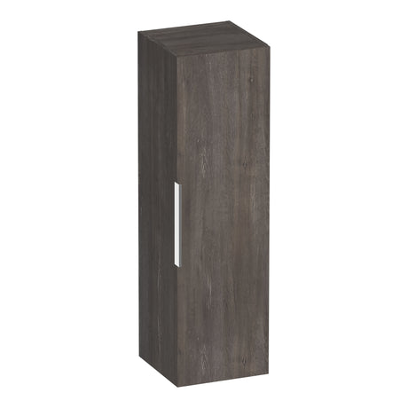 BRAUER Elevate hoge kast 120 excl. opleggreep met 1 deur links- of rechtsdraaiend Driftwood HK-EL120DR