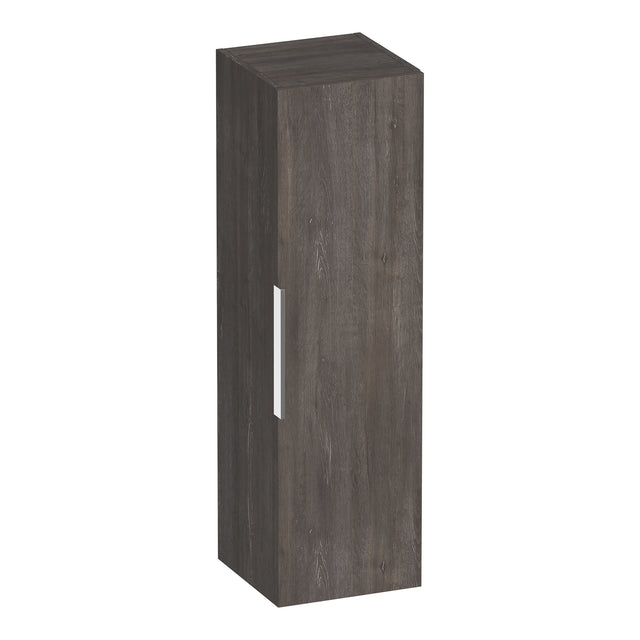 BRAUER Elevate hoge kast 120 excl. opleggreep met 1 deur links- of rechtsdraaiend Driftwood HK-EL120DR