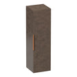 BRAUER Elevate hoge kast 120 excl. opleggreep met 1 deur links- of rechtsdraaiend Erosion HK-EL120ER