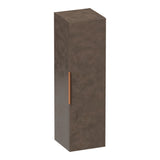 BRAUER Elevate hoge kast 120 excl. opleggreep met 1 deur links- of rechtsdraaiend Erosion HK-EL120ER