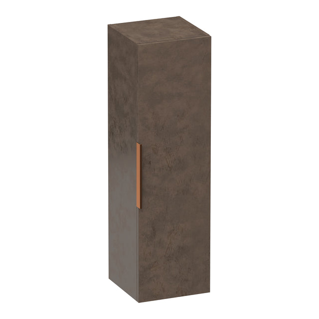 BRAUER Elevate hoge kast 120 excl. opleggreep met 1 deur links- of rechtsdraaiend Erosion HK-EL120ER
