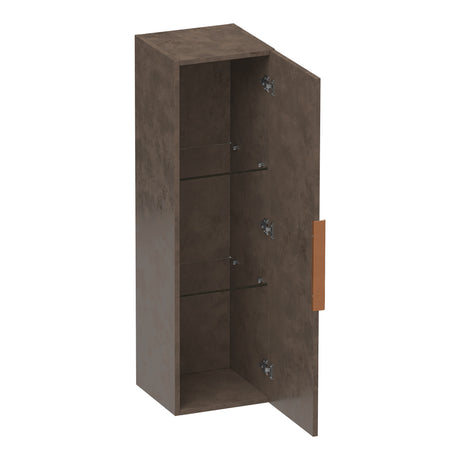 BRAUER Elevate hoge kast 120 excl. opleggreep met 1 deur links- of rechtsdraaiend Erosion HK-EL120ER