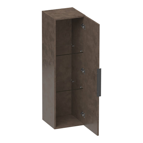 BRAUER Elevate hoge kast 120 excl. opleggreep met 1 deur links- of rechtsdraaiend Erosion HK-EL120ER