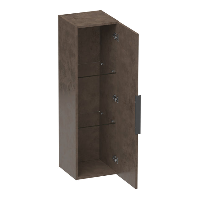 BRAUER Elevate hoge kast 120 excl. opleggreep met 1 deur links- of rechtsdraaiend Erosion HK-EL120ER