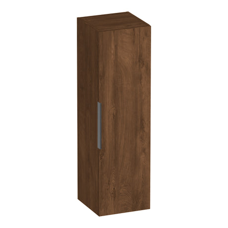 BRAUER Elevate hoge kast 120 excl. opleggreep met 1 deur links- of rechtsdraaiend Forest Cacao HK-EL120FC