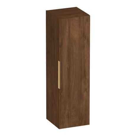 BRAUER Elevate hoge kast 120 excl. opleggreep met 1 deur links- of rechtsdraaiend Forest Cacao HK-EL120FC