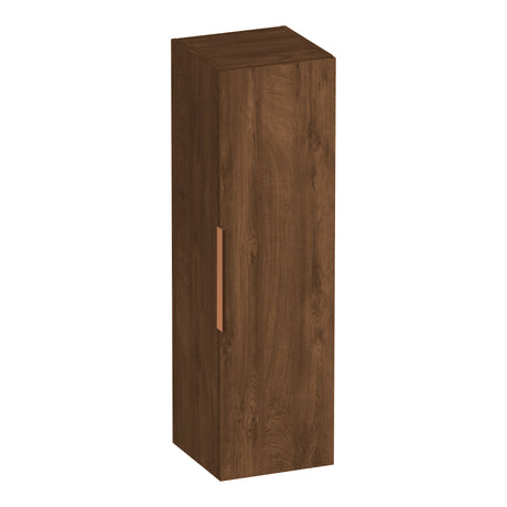 BRAUER Elevate hoge kast 120 excl. opleggreep met 1 deur links- of rechtsdraaiend Forest Cacao HK-EL120FC