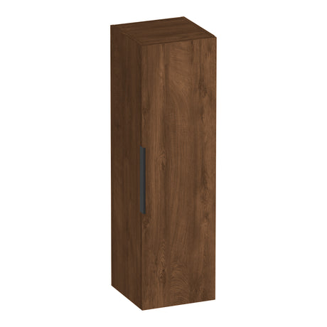 BRAUER Elevate hoge kast 120 excl. opleggreep met 1 deur links- of rechtsdraaiend Forest Cacao HK-EL120FC