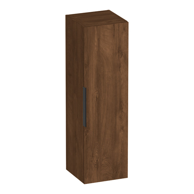 BRAUER Elevate hoge kast 120 excl. opleggreep met 1 deur links- of rechtsdraaiend Forest Cacao HK-EL120FC