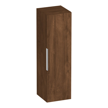 BRAUER Elevate hoge kast 120 excl. opleggreep met 1 deur links- of rechtsdraaiend Forest Cacao HK-EL120FC