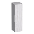BRAUER Elevate hoge kast 120 excl. opleggreep met 1 deur links- of rechtsdraaiend Forest Seashell HK-EL120FS