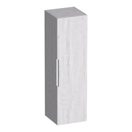 BRAUER Elevate hoge kast 120 excl. opleggreep met 1 deur links- of rechtsdraaiend Forest Seashell HK-EL120FS