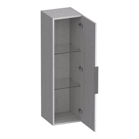 BRAUER Elevate hoge kast 120 excl. opleggreep met 1 deur links- of rechtsdraaiend Forest Seashell HK-EL120FS