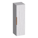 BRAUER Elevate hoge kast 120 excl. opleggreep met 1 deur links- of rechtsdraaiend Forest Seashell HK-EL120FS