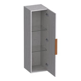 BRAUER Elevate hoge kast 120 excl. opleggreep met 1 deur links- of rechtsdraaiend Forest Seashell HK-EL120FS