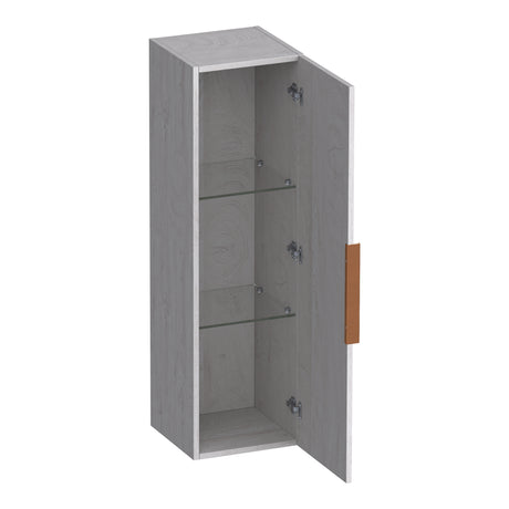 BRAUER Elevate hoge kast 120 excl. opleggreep met 1 deur links- of rechtsdraaiend Forest Seashell HK-EL120FS