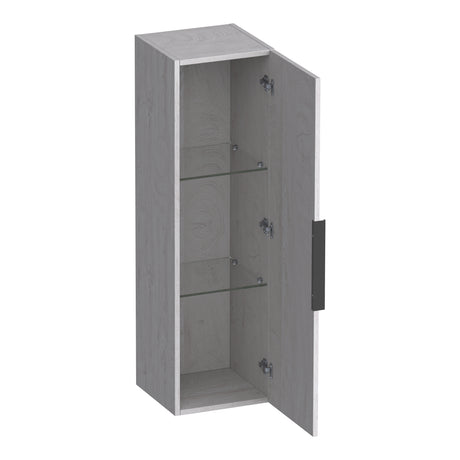 BRAUER Elevate hoge kast 120 excl. opleggreep met 1 deur links- of rechtsdraaiend Forest Seashell HK-EL120FS