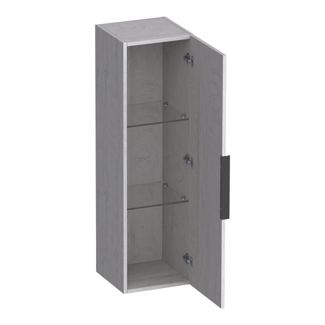 BRAUER Elevate hoge kast 120 excl. opleggreep met 1 deur links- of rechtsdraaiend Forest Seashell HK-EL120FS