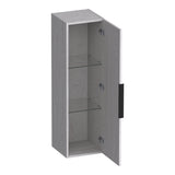 BRAUER Elevate hoge kast 120 excl. opleggreep met 1 deur links- of rechtsdraaiend Forest Seashell HK-EL120FS