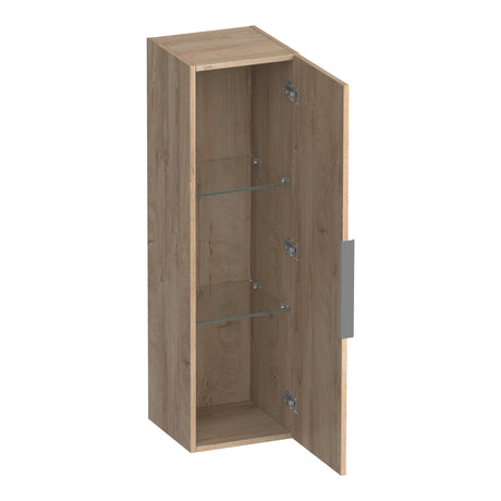 BRAUER Elevate hoge kast 120 excl. opleggreep met 1 deur links- of rechtsdraaiend Forest Wheat HK-EL120FW