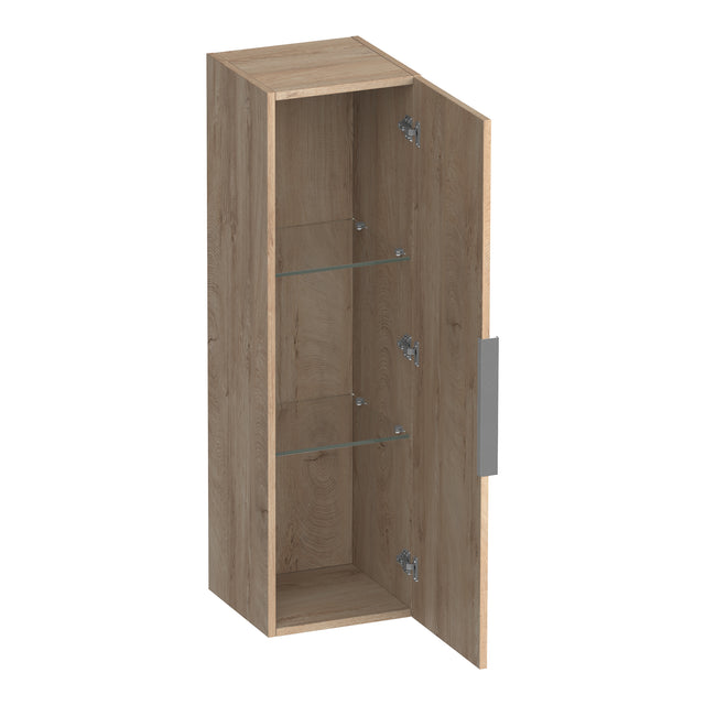 BRAUER Elevate hoge kast 120 excl. opleggreep met 1 deur links- of rechtsdraaiend Forest Wheat HK-EL120FW