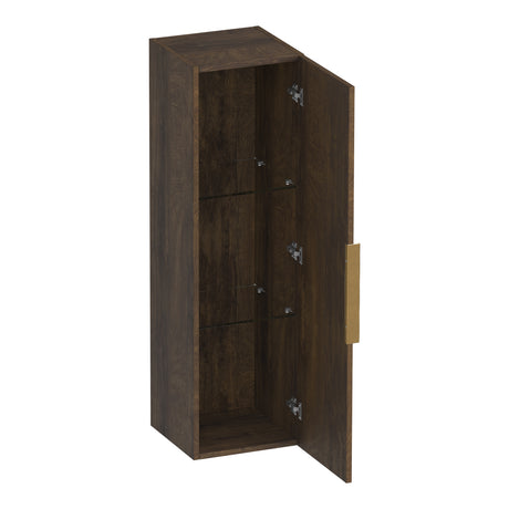BRAUER Elevate hoge kast 120 excl. opleggreep met 1 deur links- of rechtsdraaiend Grove HK-EL120GR